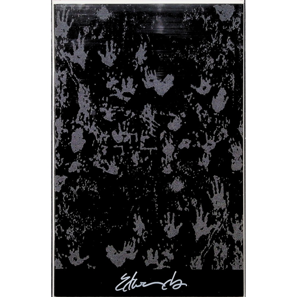 Blair Witch Project #1 Signed Tommy Lee‎ Edwards Glow In Dark COA Oni Press